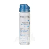 Засіб для швидкого усунення свербіння Bioderma Atoderm SOS 50 мл