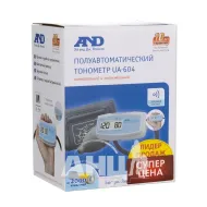 Тонометр полуавтоматический A&D UA-604