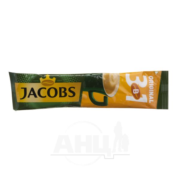 Кавовий напій Jacobs 3 в 1 12 г