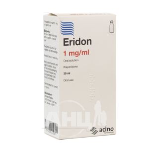 Эридон раствор оральный 1 мг/мл флакон 30 мл