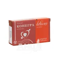 Конегра Делюкс таблетки жувальні 50 мг блістер №4