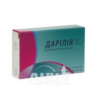 Дарілія таблетки вкриті плівковою оболонкою 3МГ / 0,02МГ №28