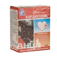 Фіточай Ключі Здоров'я № 63 кардіотонік в фільтр-пакетах 1,5 г №20