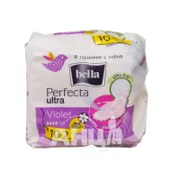 Прокладки гігієнічні Bella Perfecta Ultra Violet Deo Fresh Drai №10