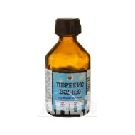 Перекис водню розчин для зовнішнього застосування 3 % флакон 40 мл