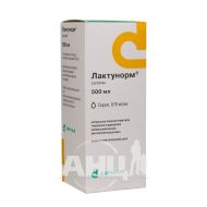 Лактунорм сироп 670 мг/мл флакон 500 мл