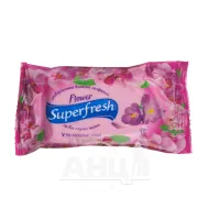 Вологі серветки Superfresh flower №15