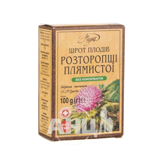 Шрот расторопши пятнистой 100 г