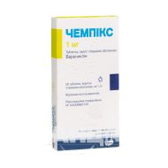 Чемпікс таблетки вкриті плівковою оболонкою 1 мг №28