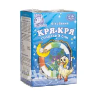 Суміш суха рослинна для фітованни Ключі здоров'я фільтр-пакет 30 г кря-кря солодкий сон №3