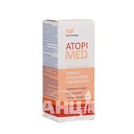 Ніжний очищуючий гель для душу Elfa Pharm Atopi Med 150 мл