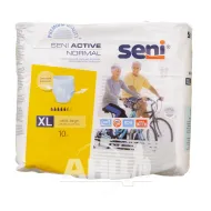 Підгузки для дорослих Seni Active normal extra large №10