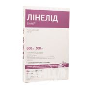 Лінелід 600 мг розчин для інфузій 2 мг/мл контейнер полімерний 300 мл