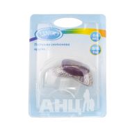 Пустышка Lindo силиконовая li 401 3+