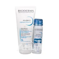 Набор Bioderma Atoderm спрей SOS 50 мл + интенсив бальзам 200 мл