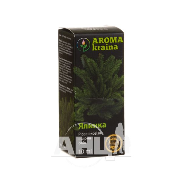 Ефірна олія ялинове Aroma kraina 10 мл