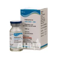 Онтазен-1000 порошок для розчину для ін'єкцій 1000 мг флакон №1