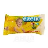 Серветки вологі Ozone baby алое №15