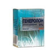 Генеролон (міноксидил) розчин 5% 60 мл