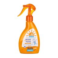 Сонцезахисне молочко Sun Energy Kids для чутливої шкіри SPF50 200 мл