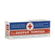 Крем-бальзам косметичний від синців і ударів Швидка допомога 75 мл