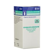 Орнидазол-Новофарм раствор для инфузий 5 мг/мл бутылка 100 мл №1