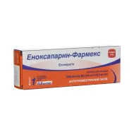 Еноксапарин-Фармекс розчин для ін'єкцій 8000 анти-Ха МО шприц 0,8 мл №1