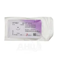 Оптиме ПГА нить 5/0 1/2 колющая r18 75см