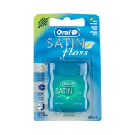 Зубна нитка Oral-B Satin Floss 25 м