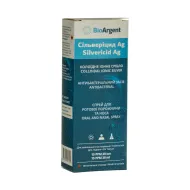Сільверіцід Ag спрей для носа і ротової порожнини 30 мл