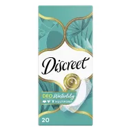 Прокладки щоденні гігієнічні жіночі Discreet deo water lily №20