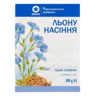 Льону насіння пачка з внутрішним пакетом 200 г