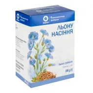 Льону насіння пачка з внутрішним пакетом 200 г