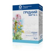 Грудний збір № 1 пачка 50 г з внутрішним пакетом