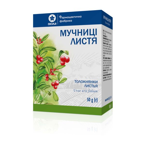 Мучниці листя 50 г пакет