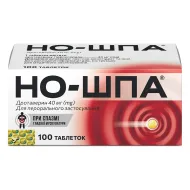 Но-шпа таблетки 40 мг №24