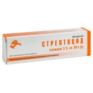 Стрептоцид линимент 5 % туба 30 г