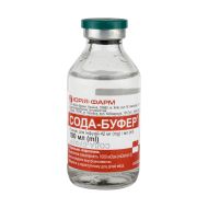 Сода-Буфер розчин для інфузій 4,2% пляшка 100 мл