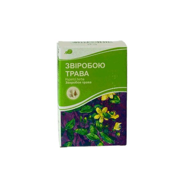 Звіробою трава пачка з внутрішним пакетом 50 г