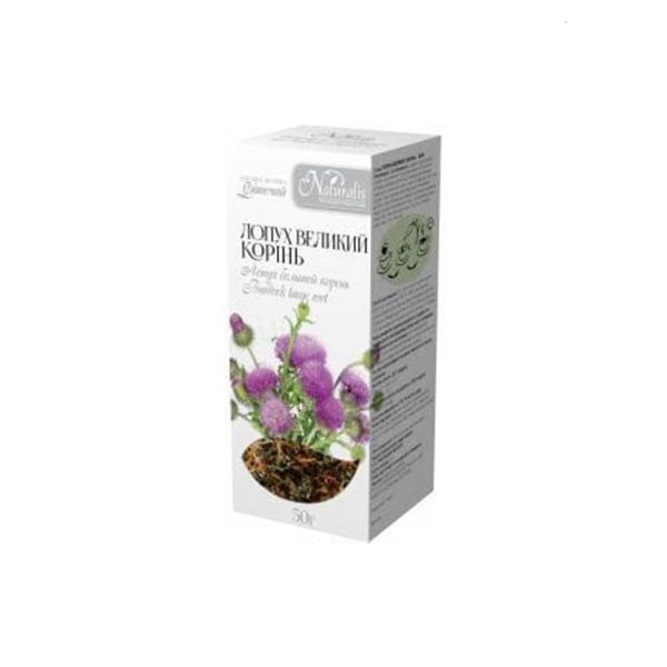 Фіточай Naturalis корінь лопуха 50 г