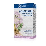 Валерианы корневища с корнями 1,5 г фильтр-пакет №20