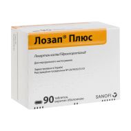 Лозап Плюс таблетки вкриті оболонкою блістер №90
