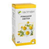 Ромашки квітки пачка з внутрішним пакетом 40 г