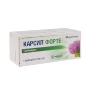 Карсил форте капсули тверді 90 мг №30