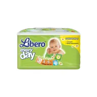 Підгузки дітячі Libero Everyday midi 4-9кг №46
