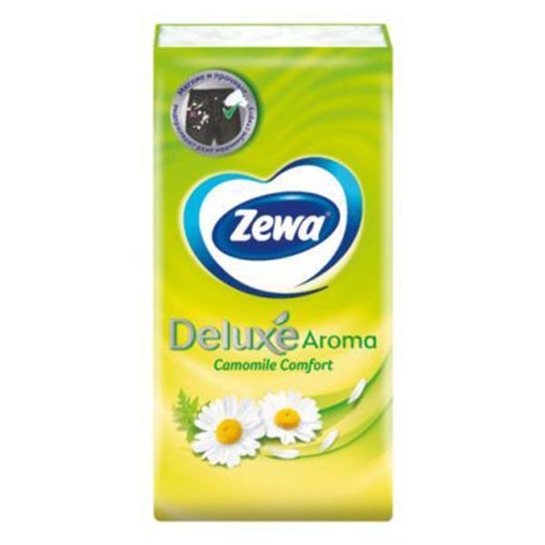 ПЛАТКИ ZEWA DELUXE(РОМАШКА) №10