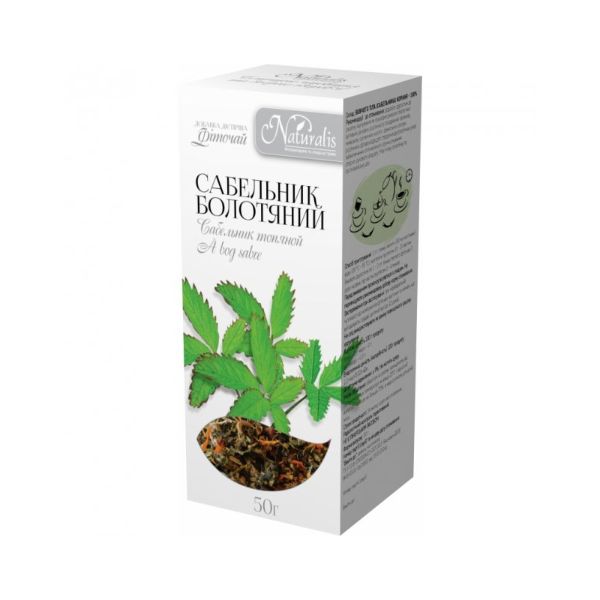 Фиточай Naturalis сабельник болотный 50 г