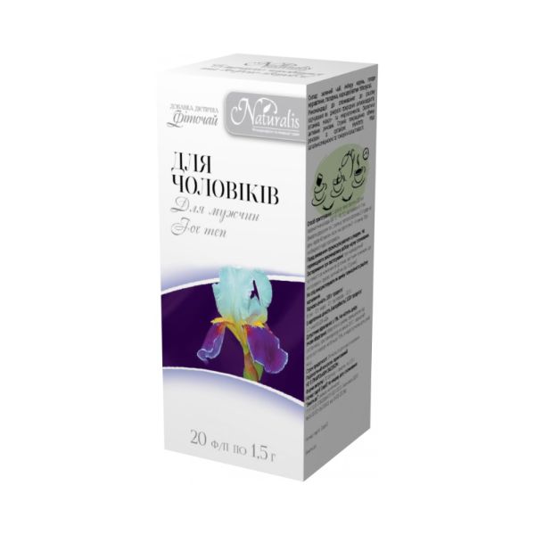 Фіточай Naturalis для чоловіків 1,5 г №20