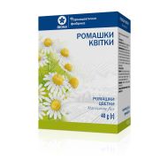 Ромашки цветки пачка с внутренним пакетом 40 г