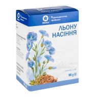 Льону насіння пачка з внутрішним пакетом 100 г